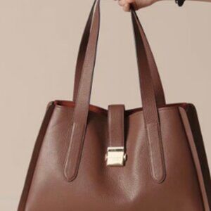 NWT RADLEY London Sloane street large shoulder bag brown color